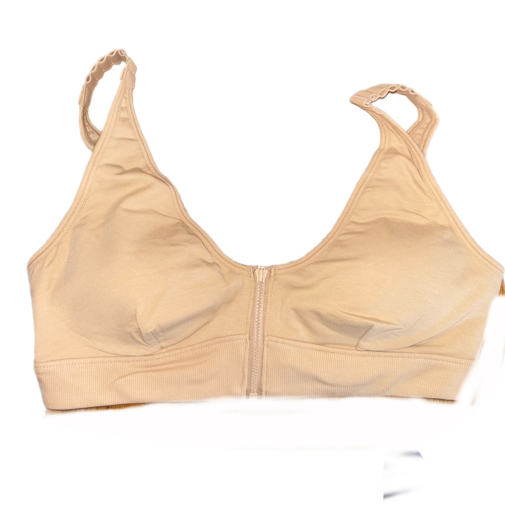 Slick Chicks Wireless Zip Front Adaptive Bra